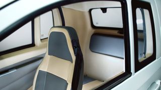 ARK Zero EV interior and seat