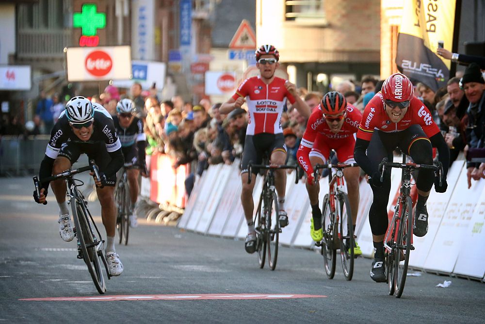 Boeckmans wins Le Samyn