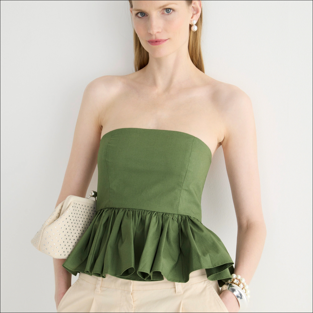 NEW TAGS ON: ZARA  Tube top outfits, Strapless top outfit, Top summer  outfits