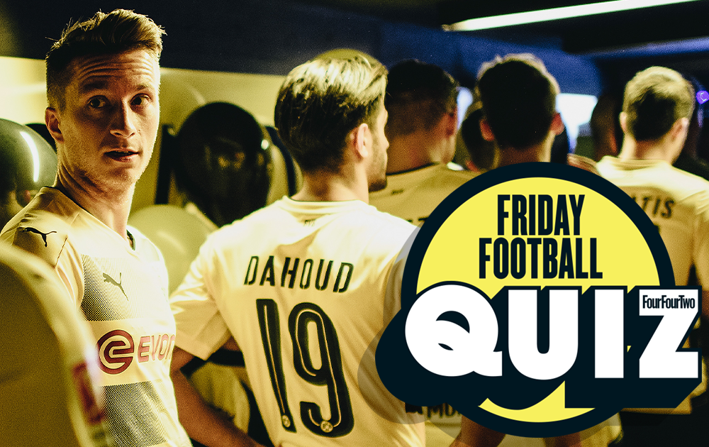 Friday Football Quiz