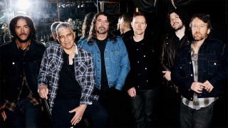 Foo Fighters group portrait