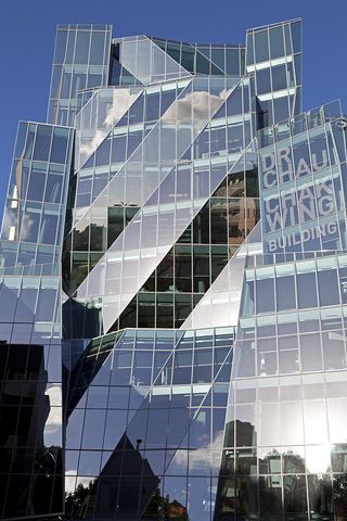 Dr Chau Chak Wing Building, Sydney, by Frank Gehry