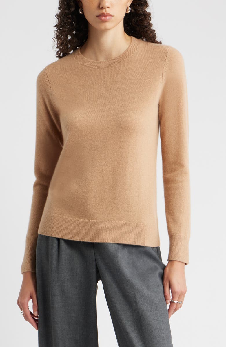 Cashmere Crewneck Sweater