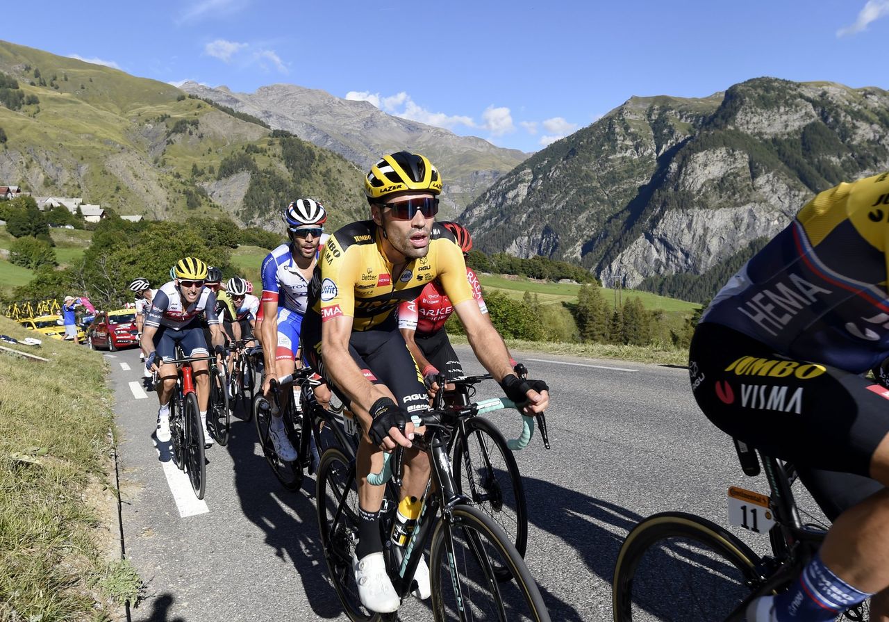 Tour de France 2020 107th Edition 4th stage Sisteron OrcieresMerlette 1605 km 31082020 Tom Dumoulin NED Team Jumbo Visma photo Vincent KalutPNBettiniPhoto2020