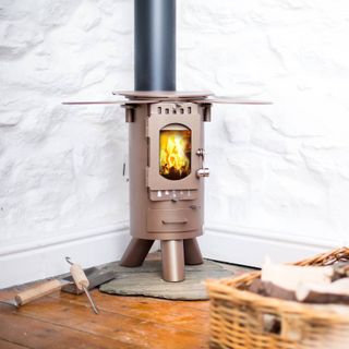 best stoves for small space: The Fintan stove