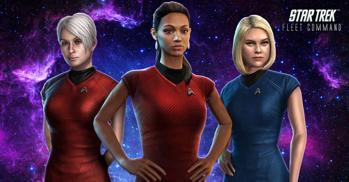 "Star Trek: Fleet Command," the mobile MMO game, is beaming up the entire Trek universe timeline for its latest update Sept. 8, 2020.