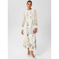 Maribella Silk Floral Dress $690 / £329 | Hobbs