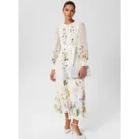 Maribella Silk Floral Dress $690 / £329 | Hobbs
