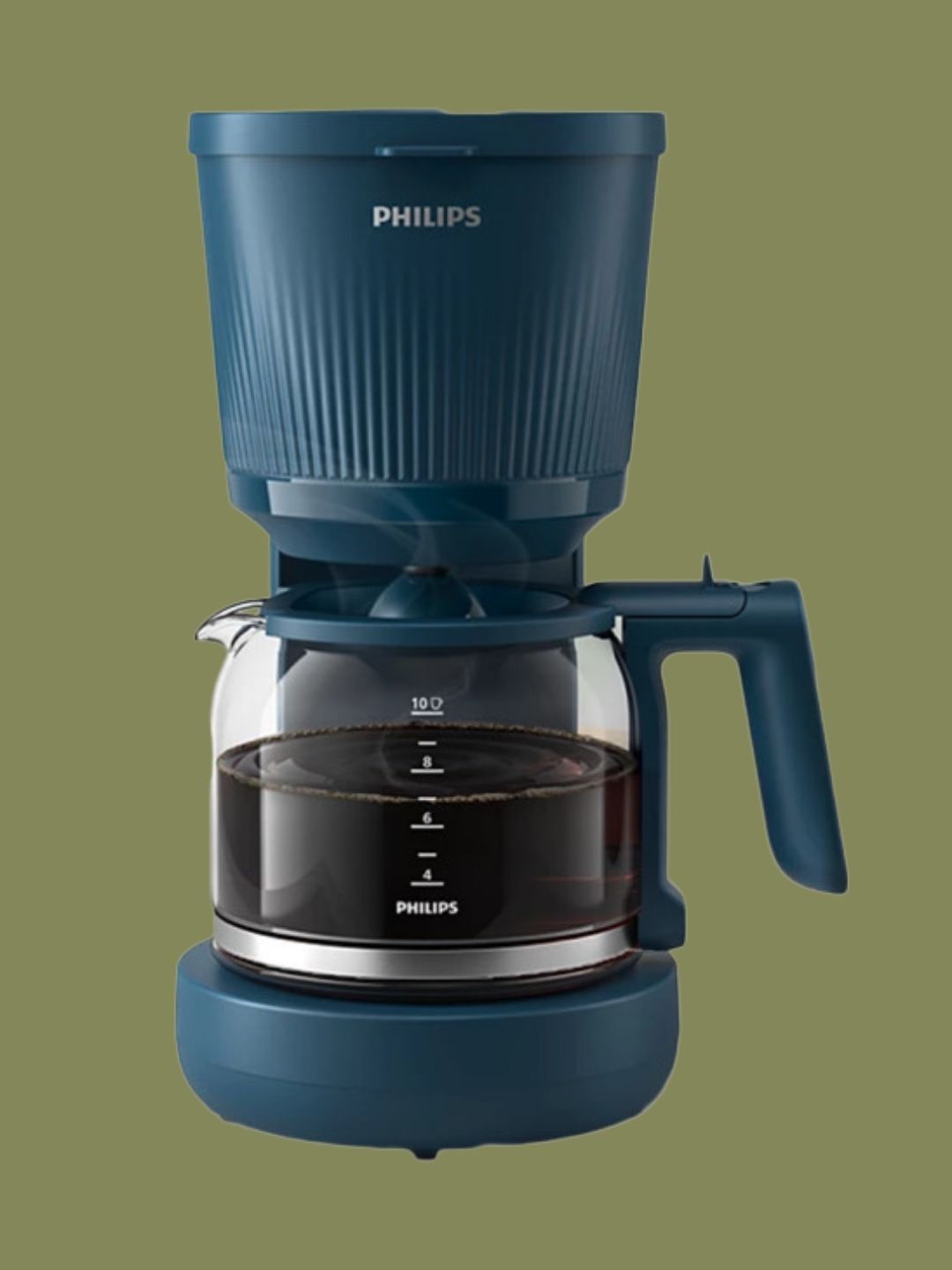 Philips, 3000 Series Filter Coffee Maker in Malibu Blue