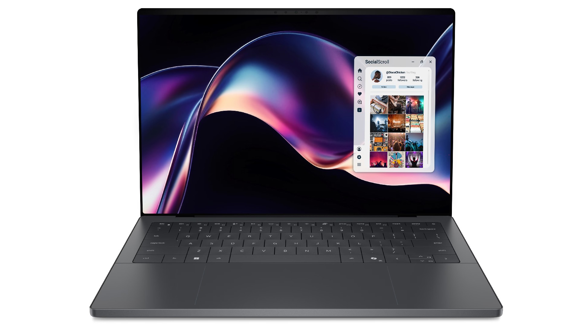 Product shot of Dell XPS 14 (2026) laptop