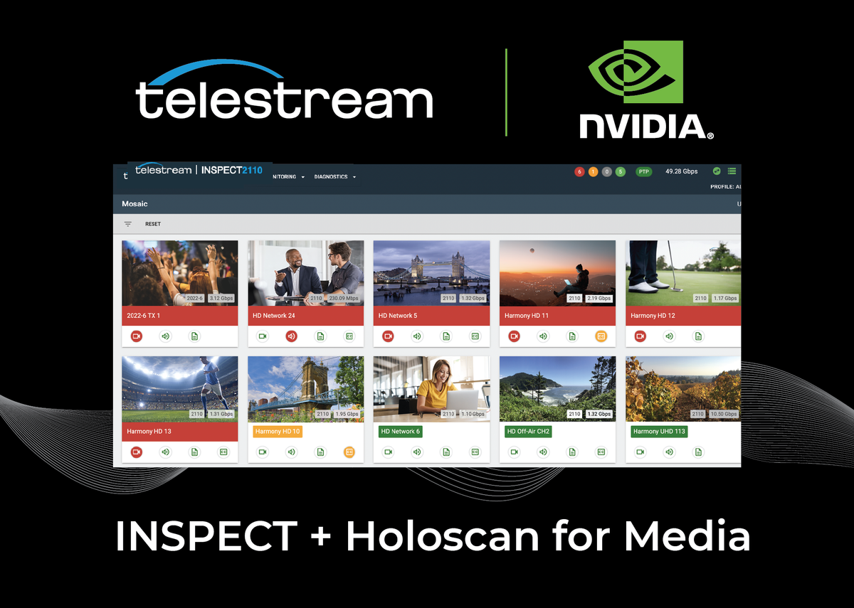 Telestream NVIDIA integration