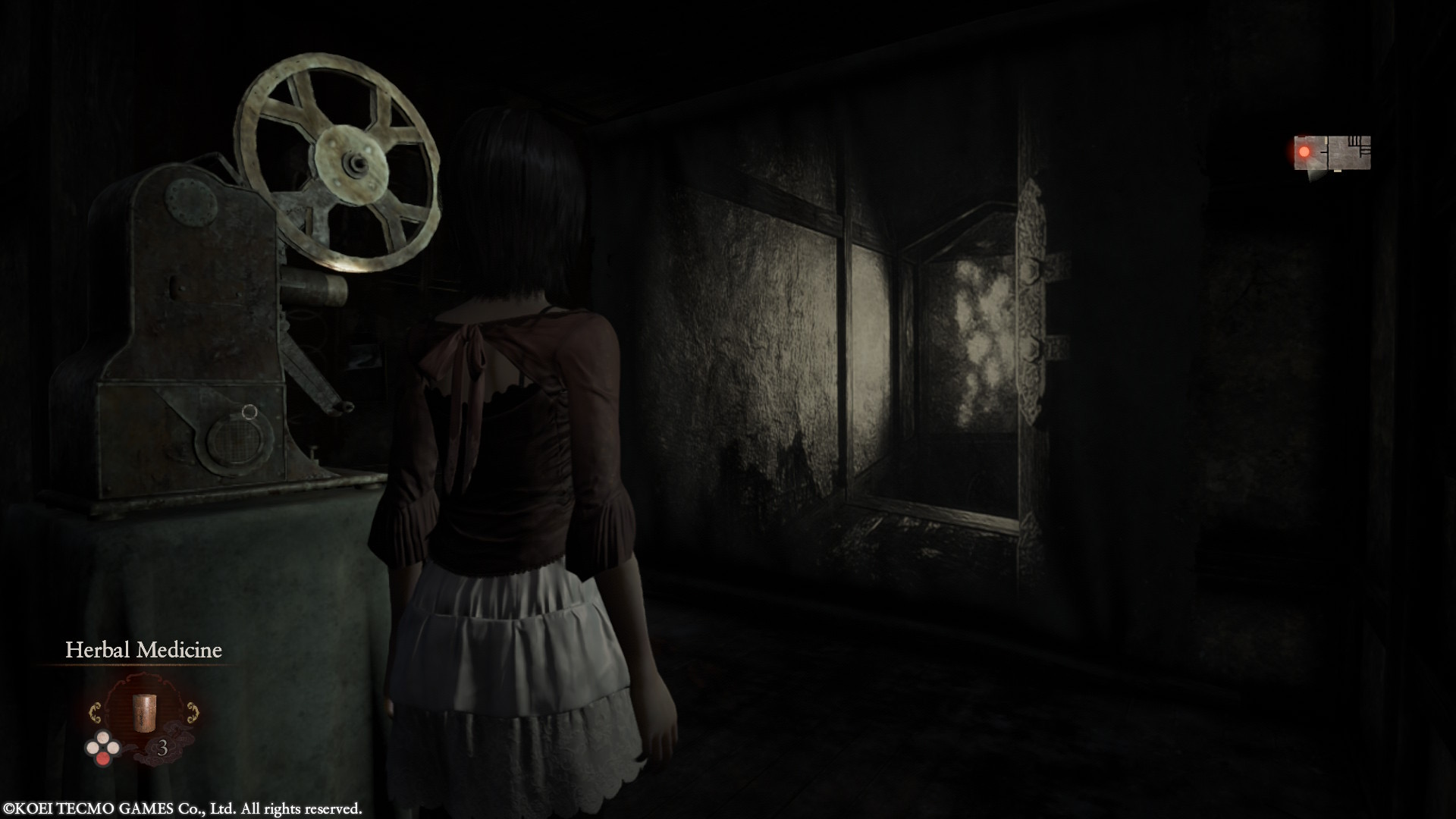 Fatal Frame II Crimson Butterfly remake