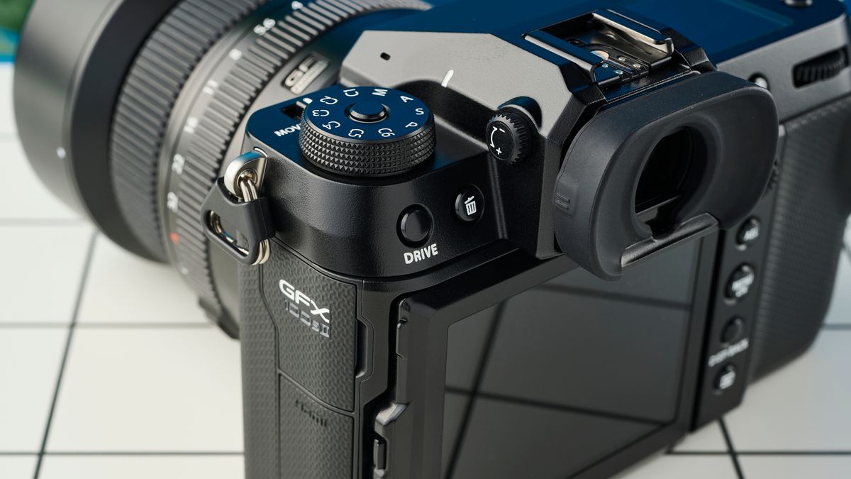 The Fujifilm GFX100S II