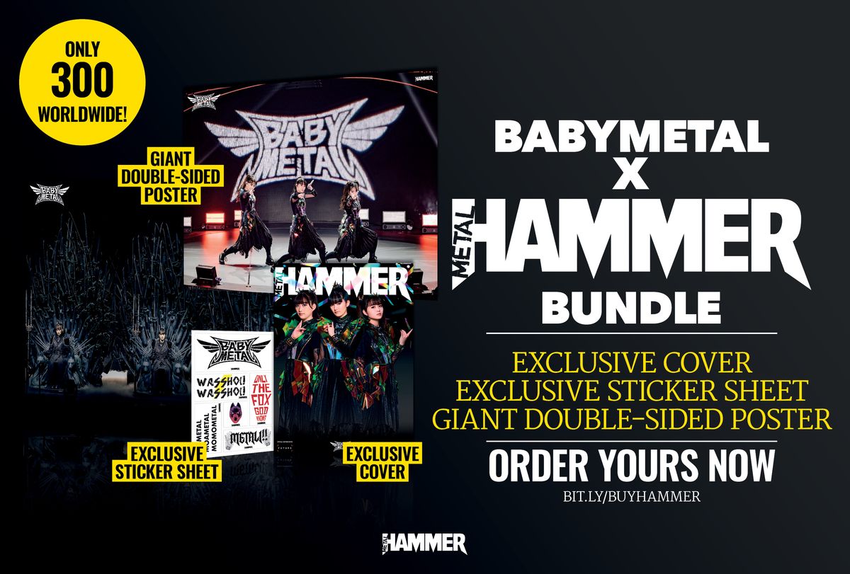 Order your exclusive Babymetal bundle featuring an alternate cover 