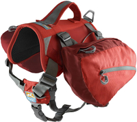 Kurgo Dog Backpack for Hiking, Walking, Running, Camping RRP:£58.31 | Now: £38.99 | Save: £19.32 (33%)