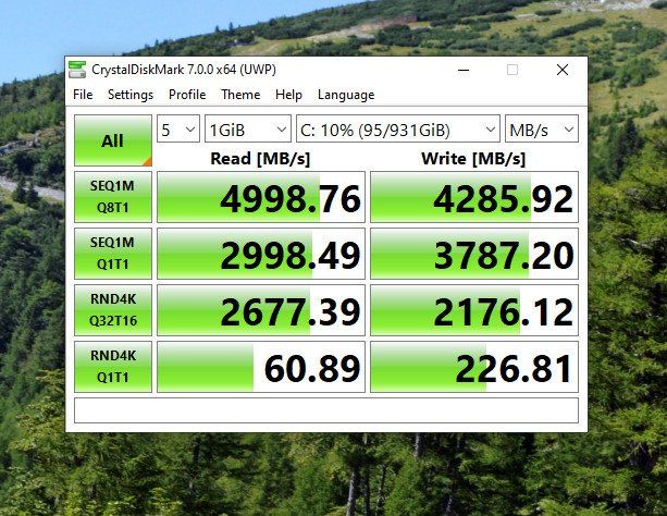 Sabrent Rocket NVMe 4.0
