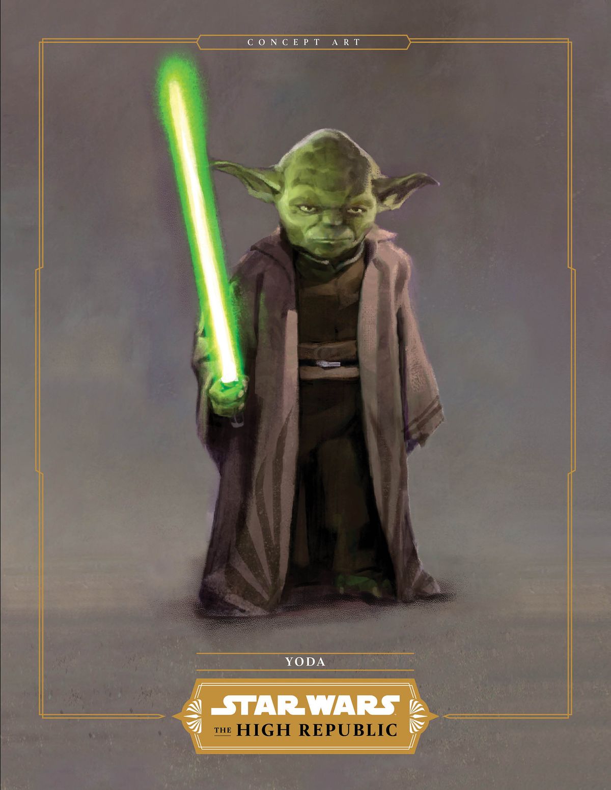 Concept Art for the new series "Star Wars: The High Republic."