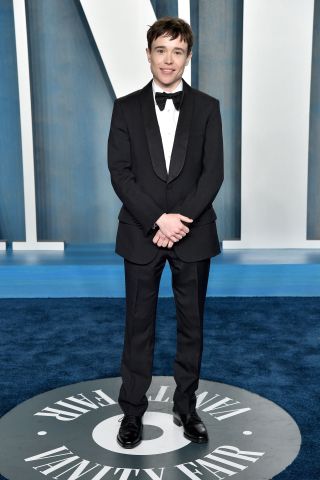 Elliot Page at the 2022 Oscars