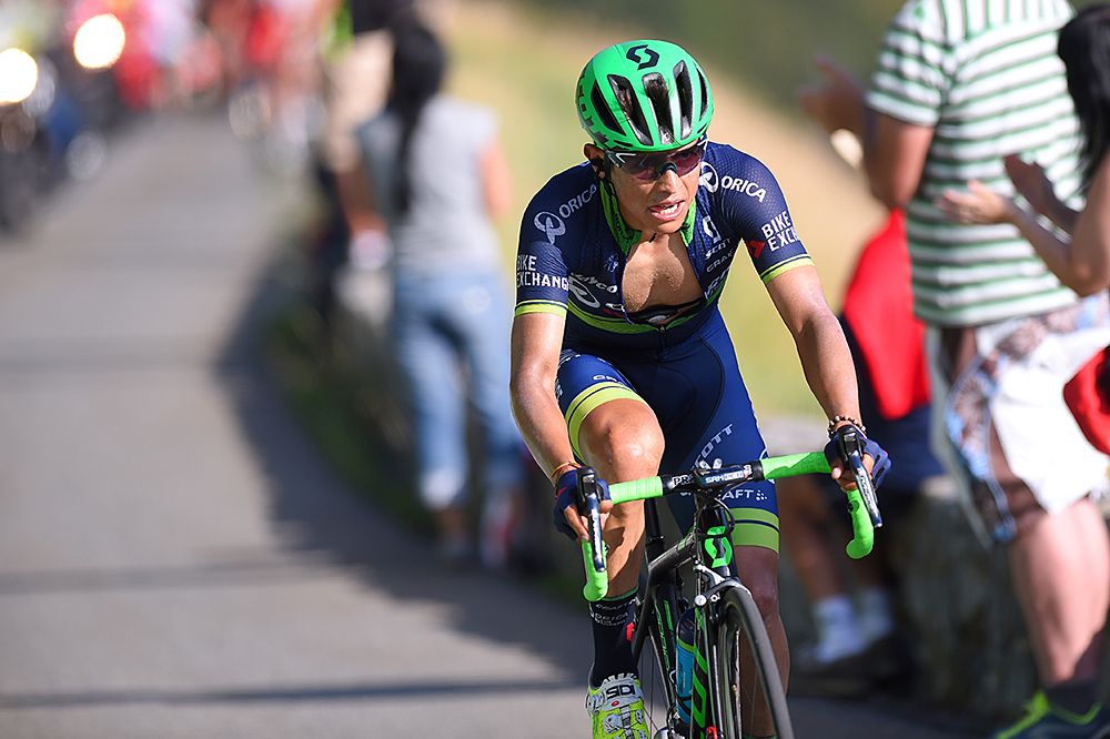 Esteban Chaves (Orica-BikeExchange)