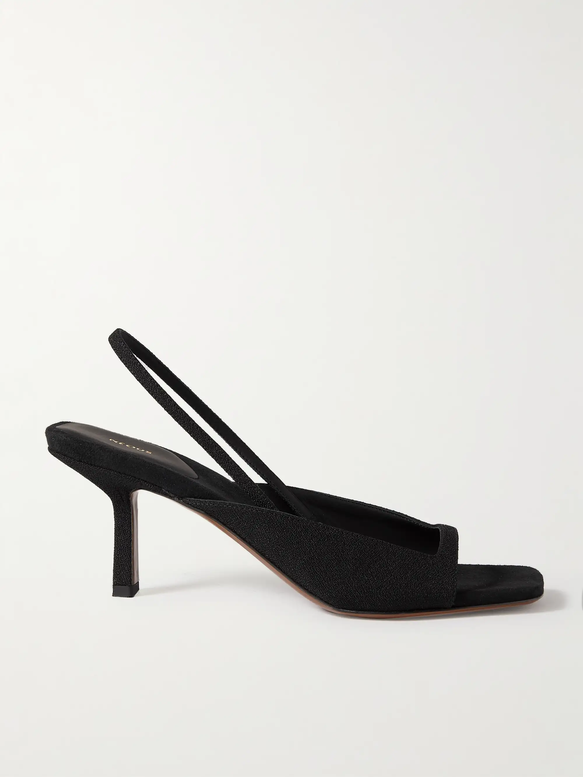 Neous Kamui cady slingback sandals