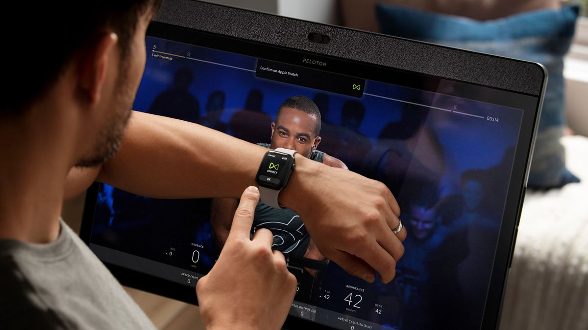 Apple watch gymkit peloton sale