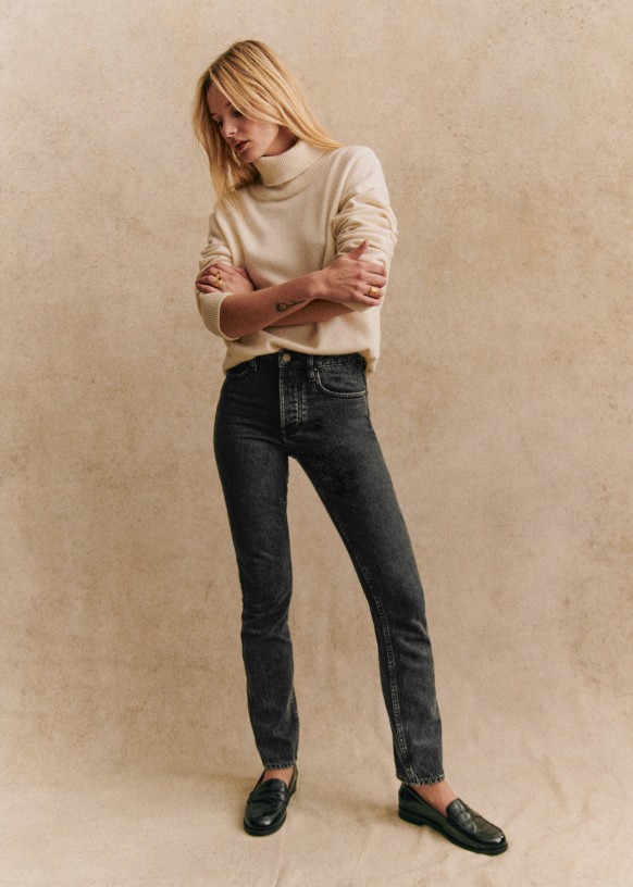 Brut Sexy - Middle Grey - Organic Cotton - Organic Textile - S&amp;eacute;zane