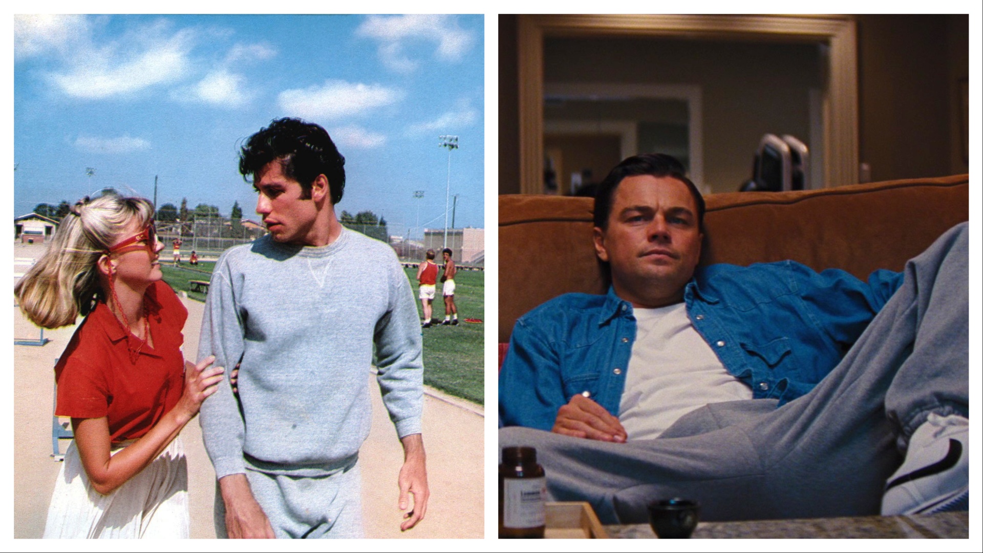 Grease / Wolf of Wall Street Joggers