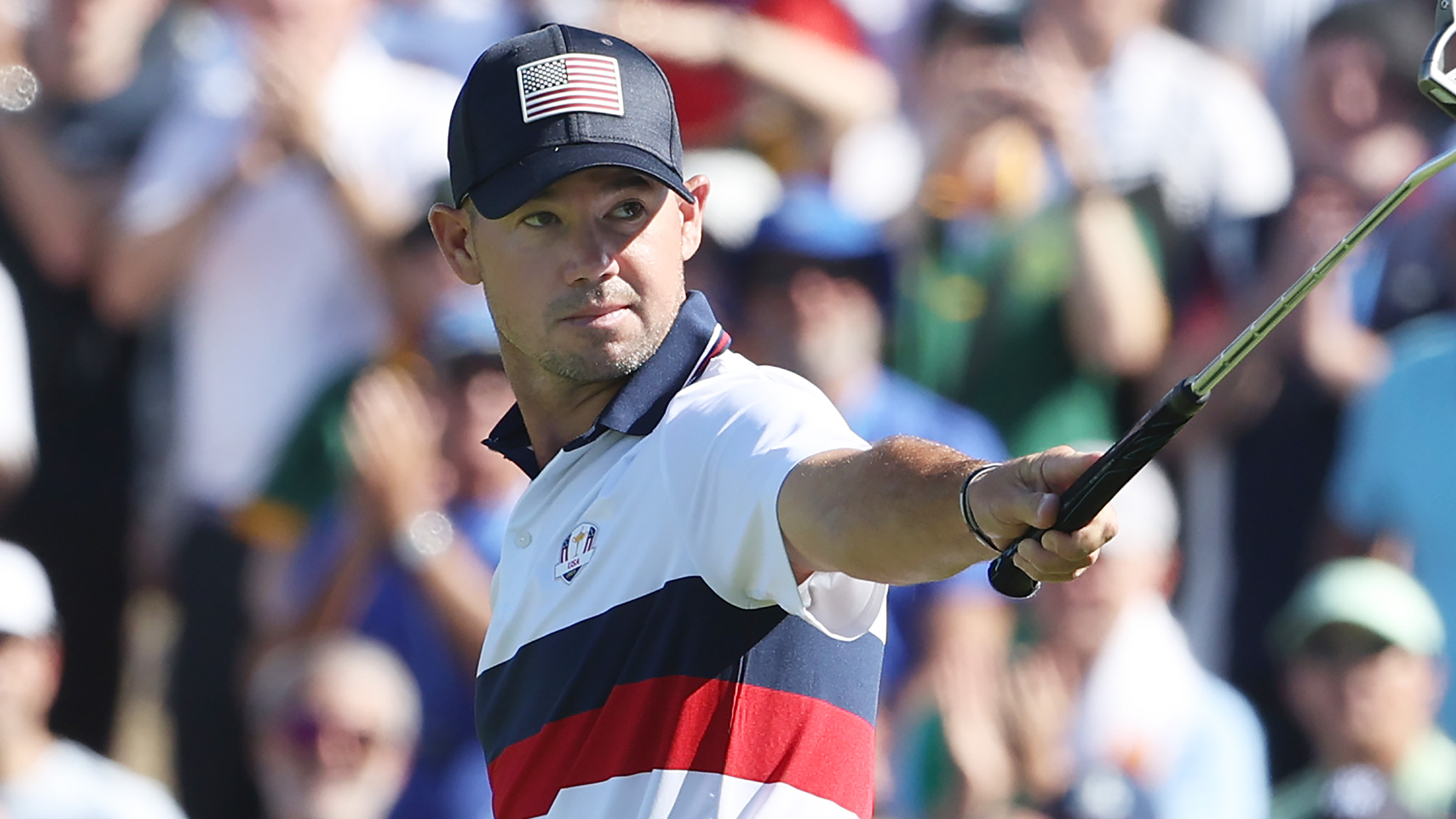 Brian Harman at the Ryder Cup