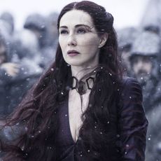 Melisandre red lady from Game Of Thrones