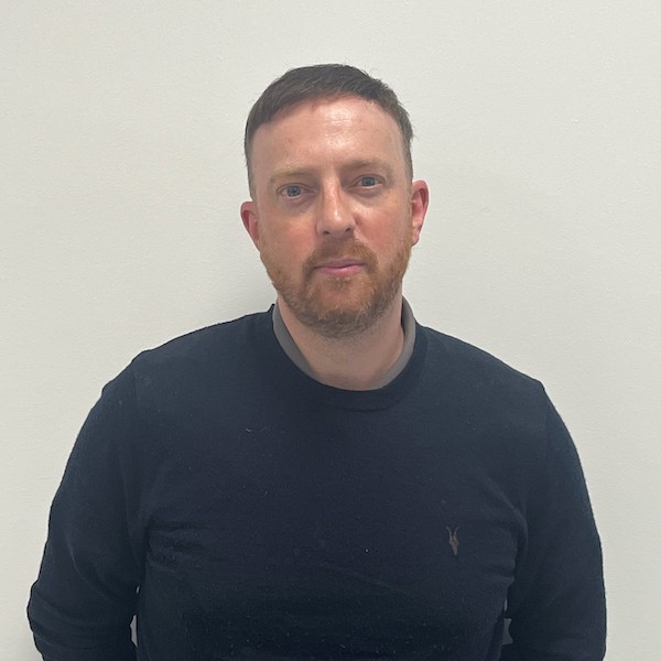 Head and shoulders image of Karl Woolley, head of product securing at Yale