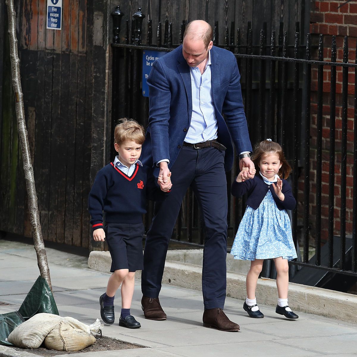 The Nickname Prince George And Princess Charlotte Have For Their Dad ...