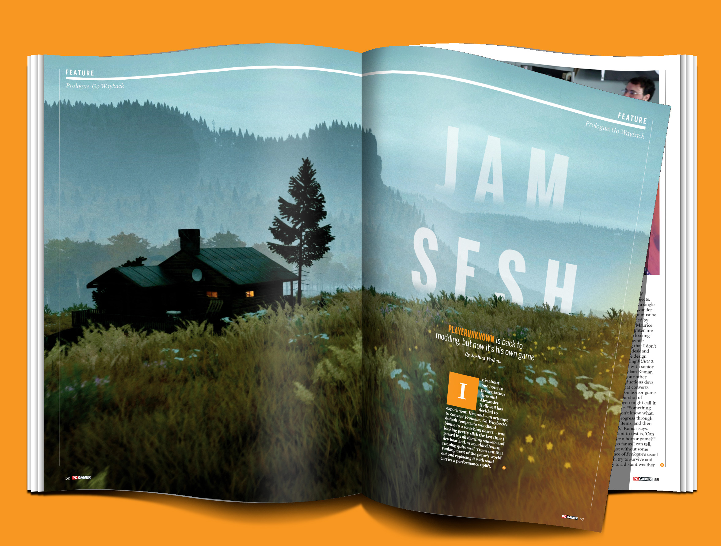 PC Gamer magazine issue 420 Warhammer 40,000: Dawn of War 4