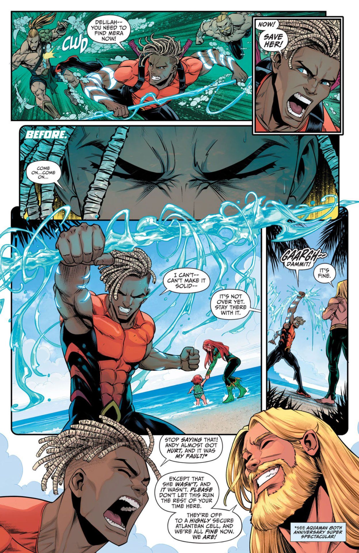 Aquaman: The Becoming #6