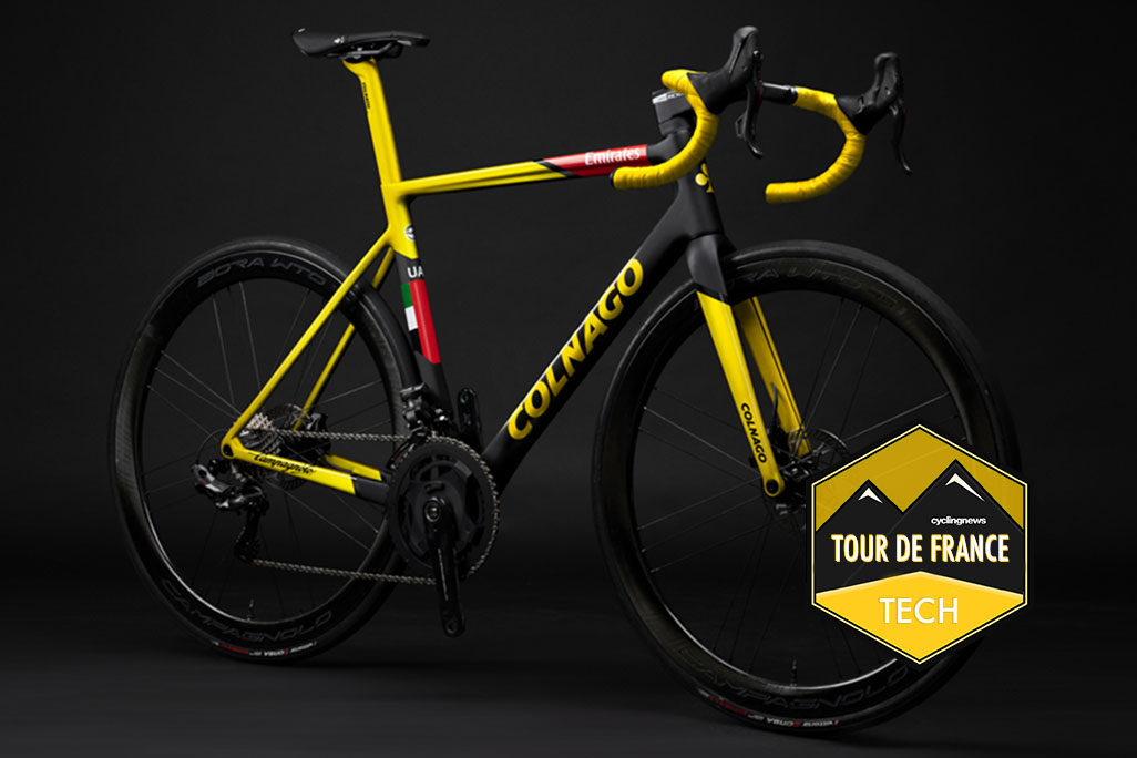 tour de france bikes 2012