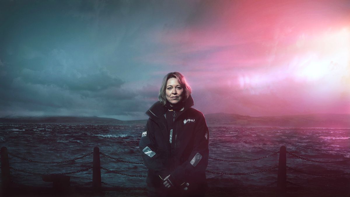 Annika (Nicola Walker) in the key art for Annika