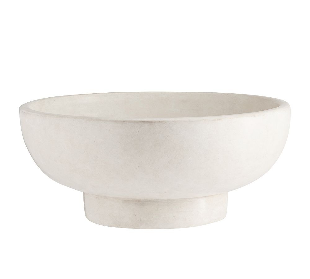 Pottery Barn, Orion Handcrafted Terracotta Decorative Bowls