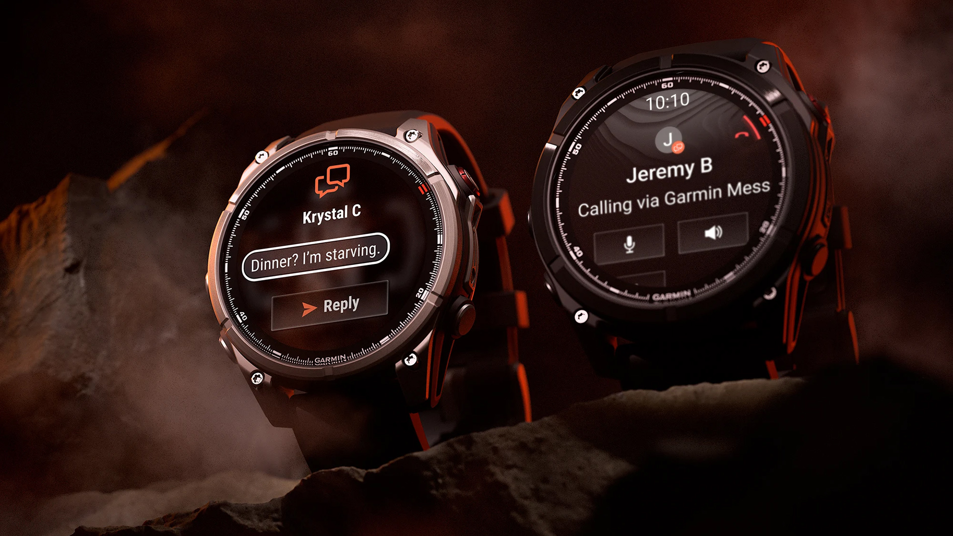 Garmin Fenix 8 Pro renders
