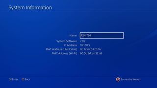 PS4 System Software
