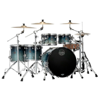 Mapex SaturnMaple/walnut | 7-ply, 6.15mm (toms and snare), 7-ply, 7.5mm (bass drum)