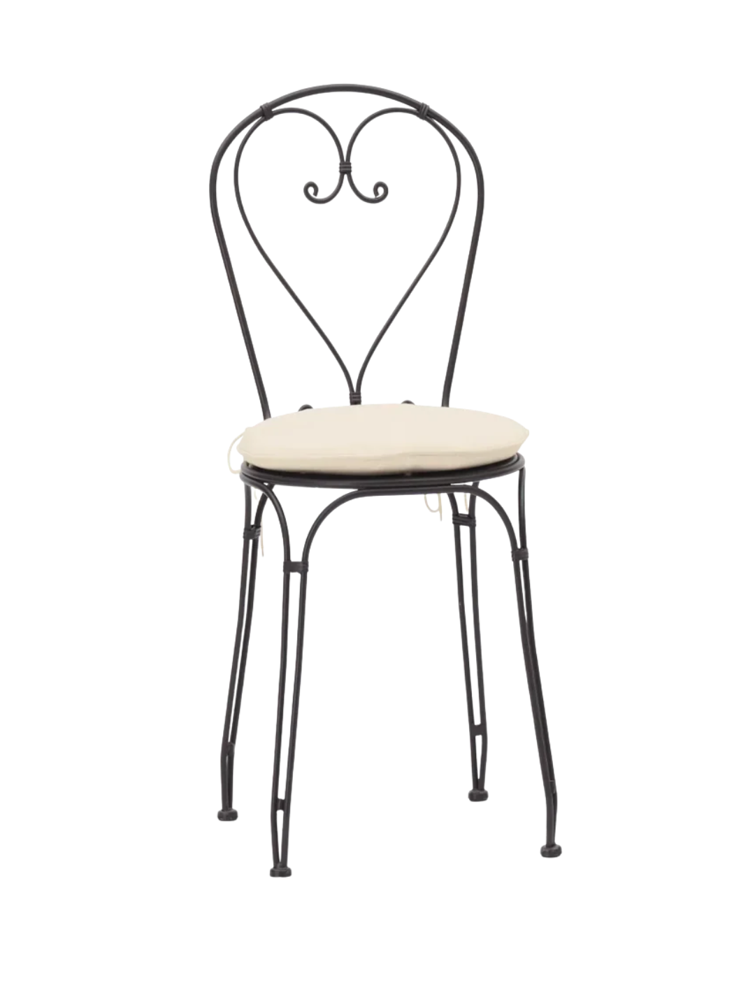 an outdoor dining chair