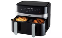 Tower T17088 9L Dual Basket Vortx Air Fryer, was £150.00 now £120.00 (save £30.00) | Argos