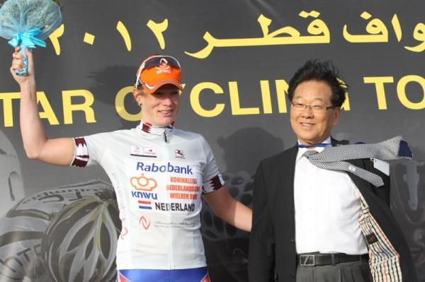 Kirsten Wild (Netherlands) still leads the sprint competition