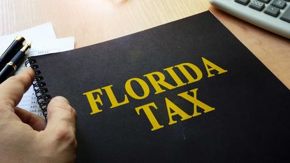 Pay taxes as a Florida resident