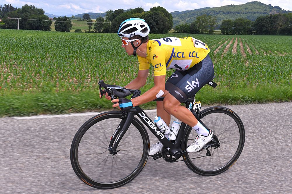 Michal Kwiatkowski (Team Sky) - Criterium du Dauphine stage 4 to Lans-en-Vercors