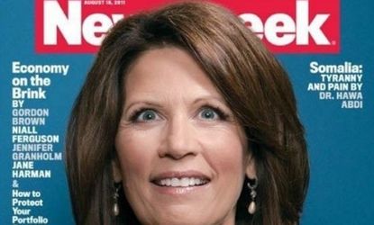 Bachmann on Newsweek