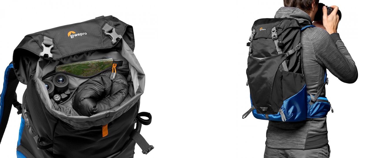 LowePro PhotoSport 24L header