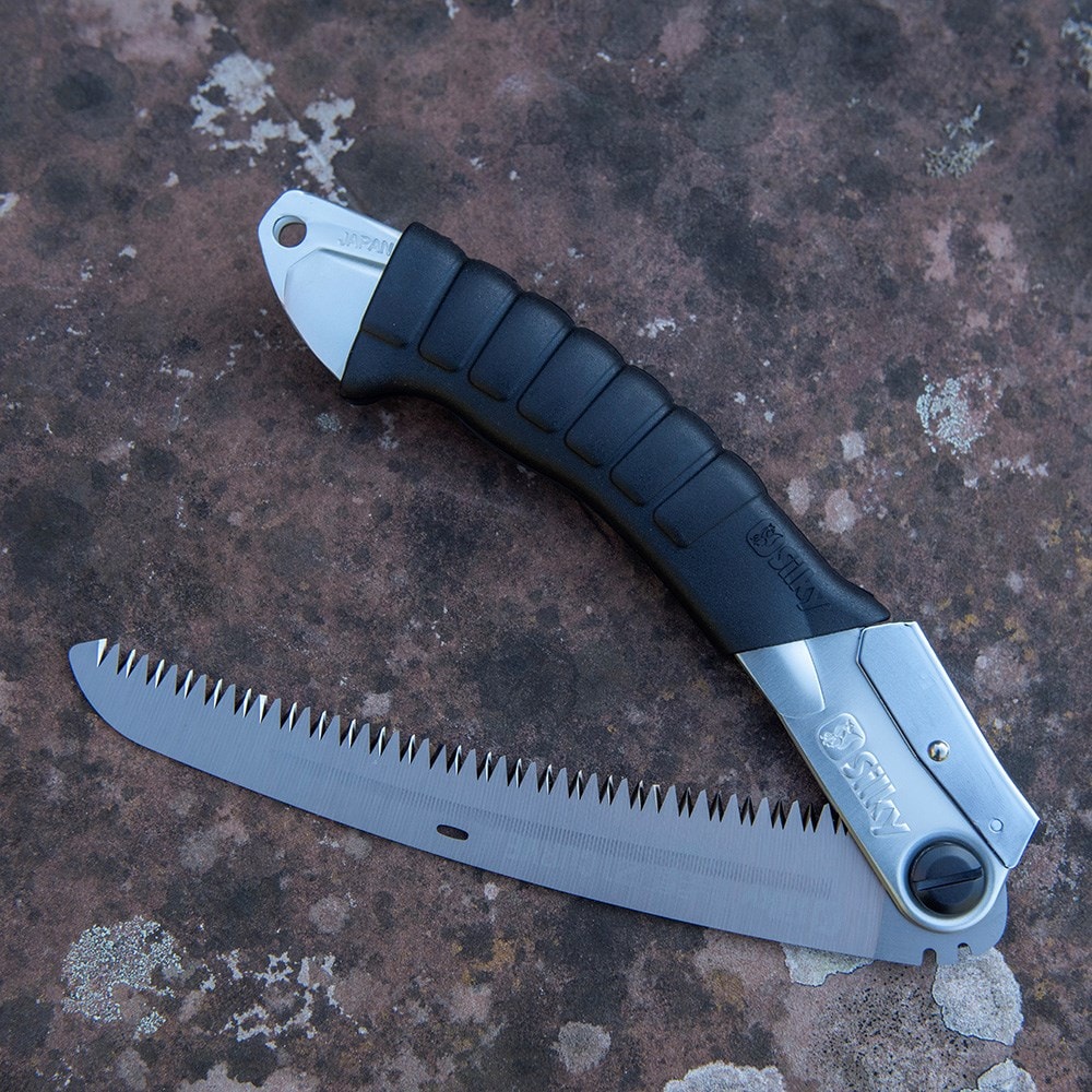 Silky Lightweight Pruning Curved Folding Saw Super Accel - 210mm