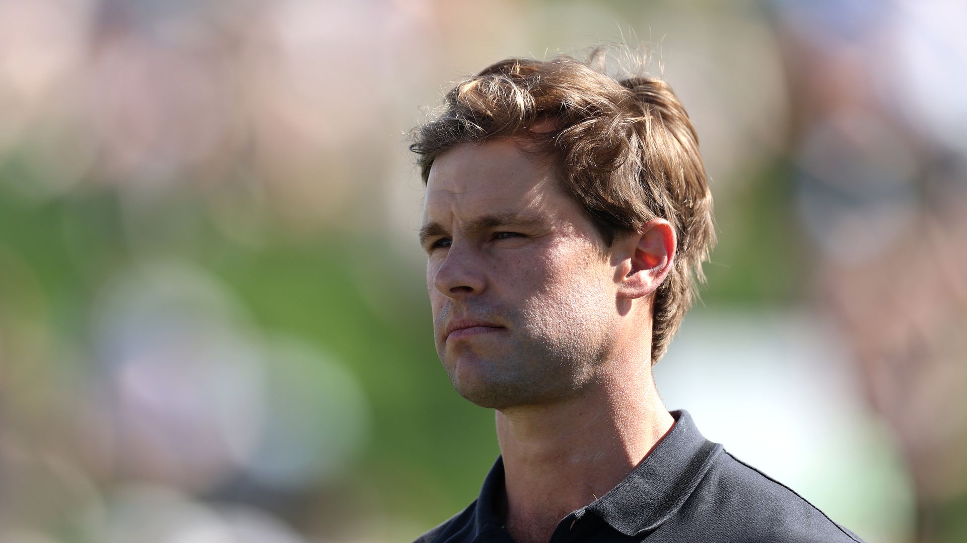 Thomas Detry in action on the golf course