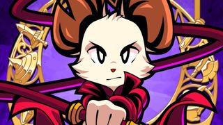 Mina the Hollower key art cropped to just show Mina