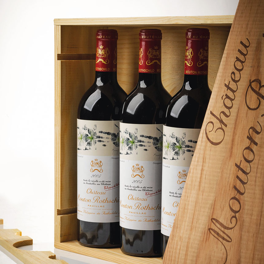 Mouton Rothschild Pauillac 2005